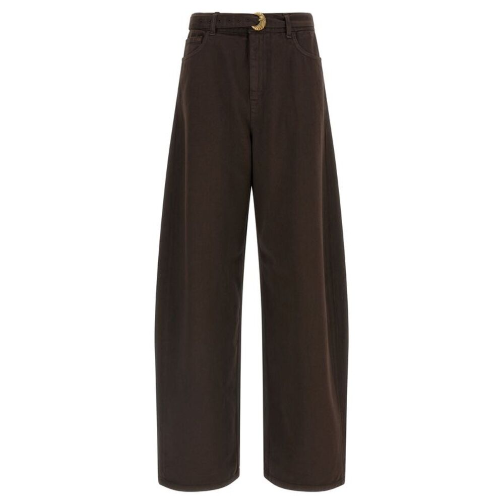 Twin Set Women High Waist Jeans